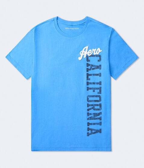 Aero California Appliqué Graphic Tee Aero California Appliqué Graphic Tee