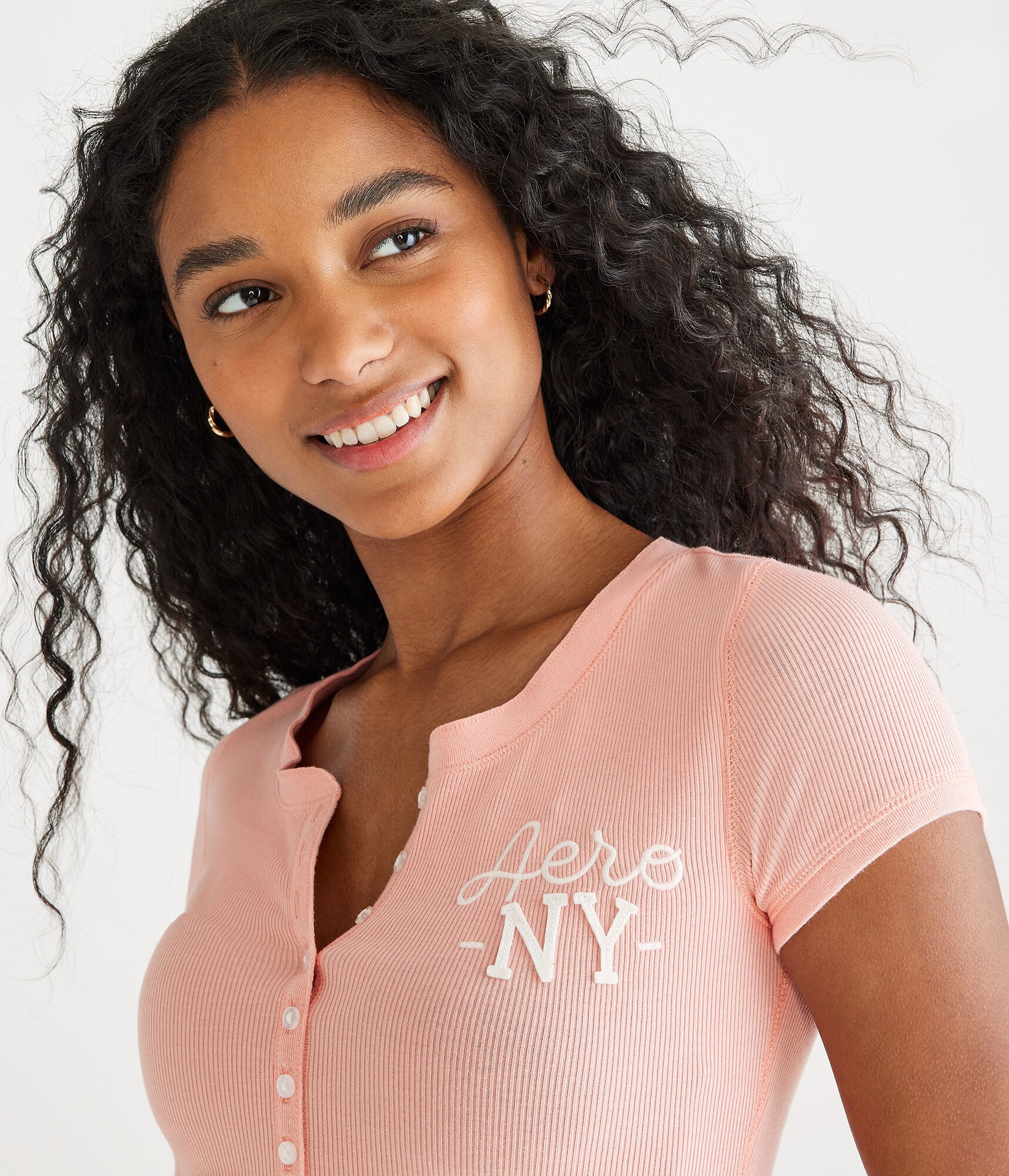 Aero NY Graphic Henley