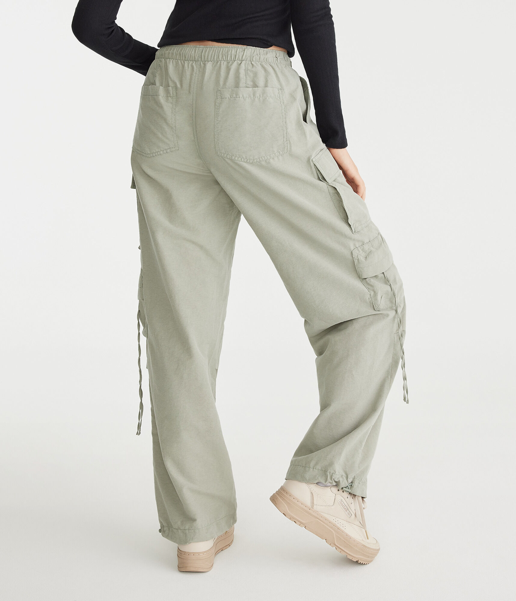 Baggy Cargo Parachute Pants