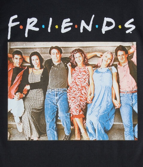 Friends Oversized Graphic Tee Friends Oversized Graphic Tee