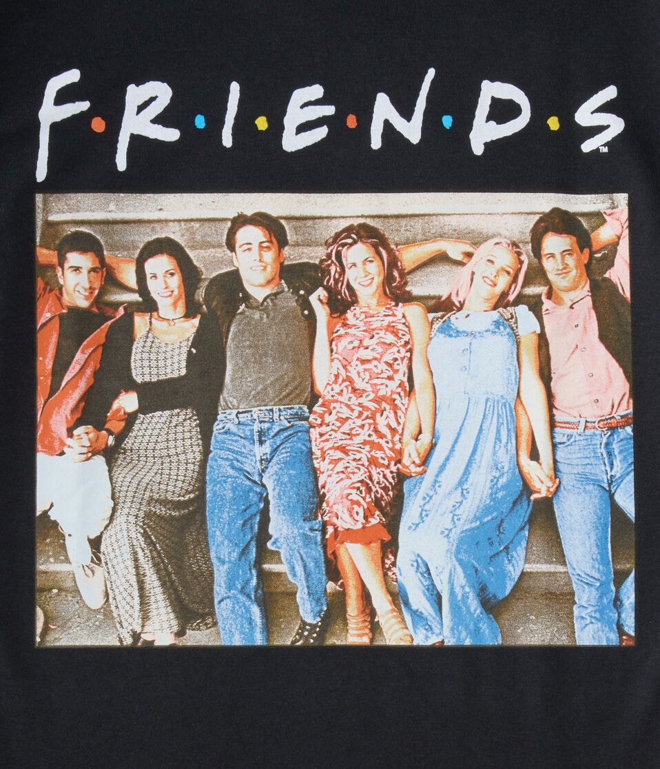 Friends Oversized Graphic Tee