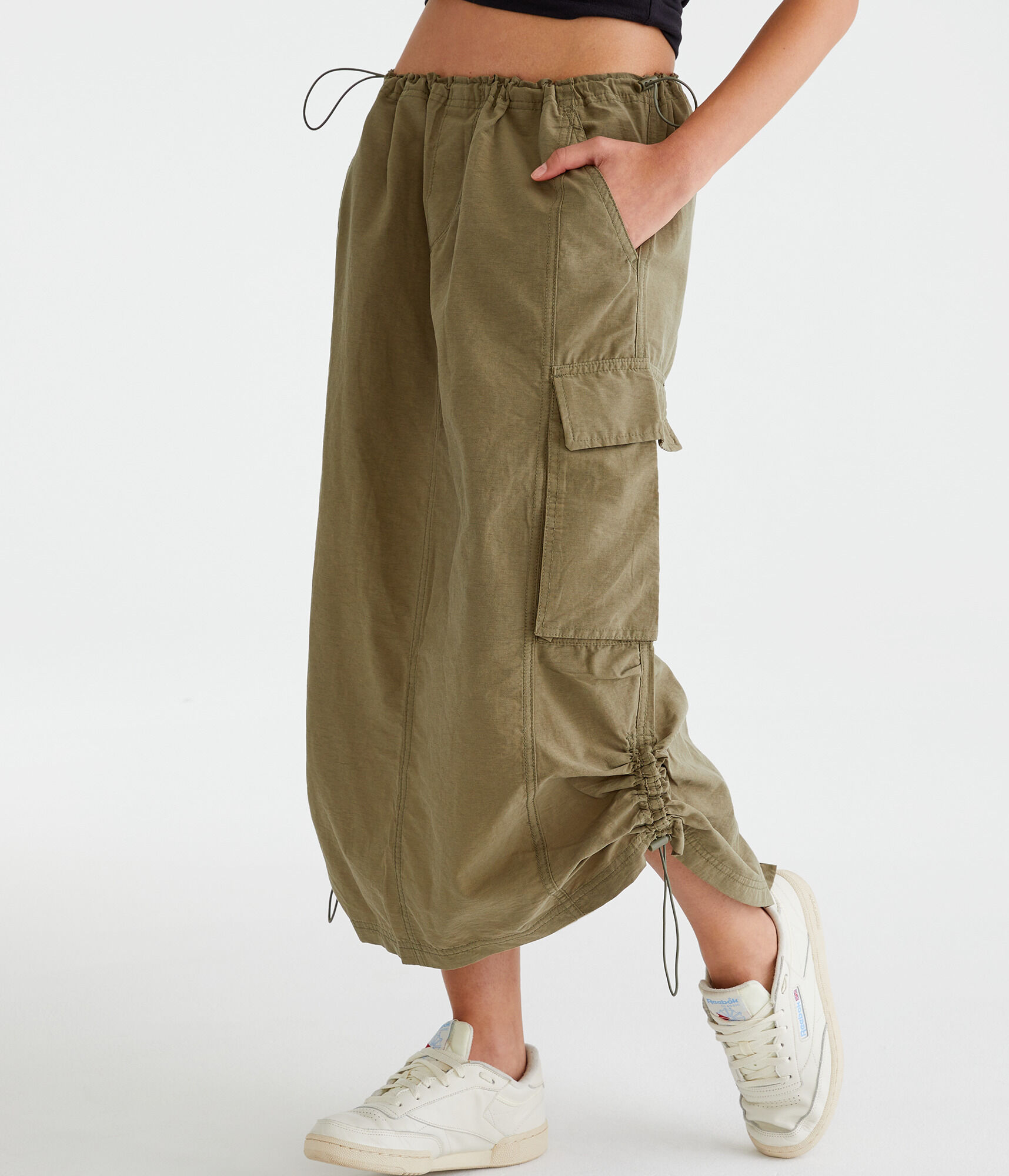 Cargo Midi Skirt