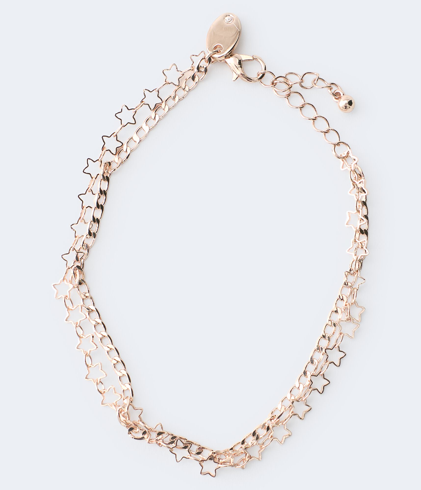 Double-Strand Star Anklet