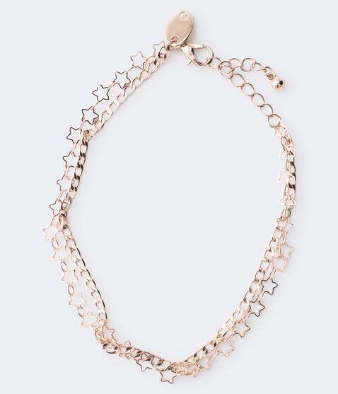 Double-Strand Star Anklet Double-Strand Star Anklet