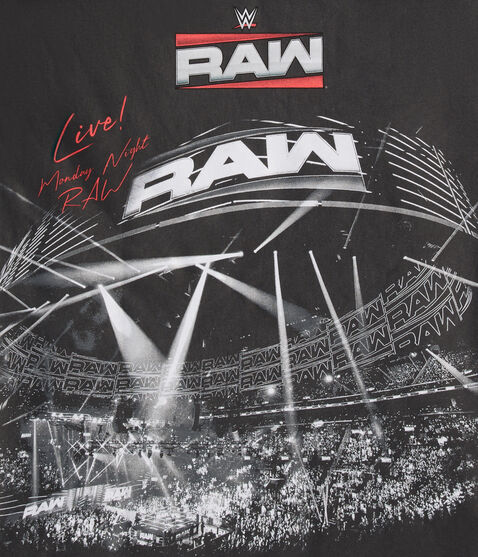 WWE RAW Relaxed Graphic Tee WWE RAW Relaxed Graphic Tee