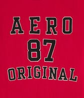 Aero 87 Original Appliqué Graphic Tee