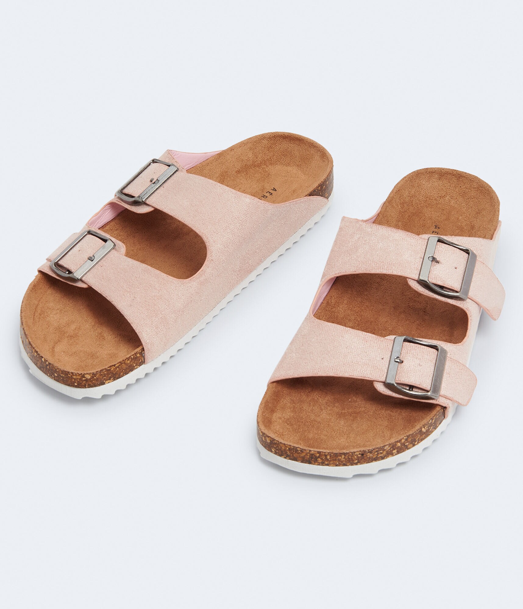 Double-Strap Cork Slide