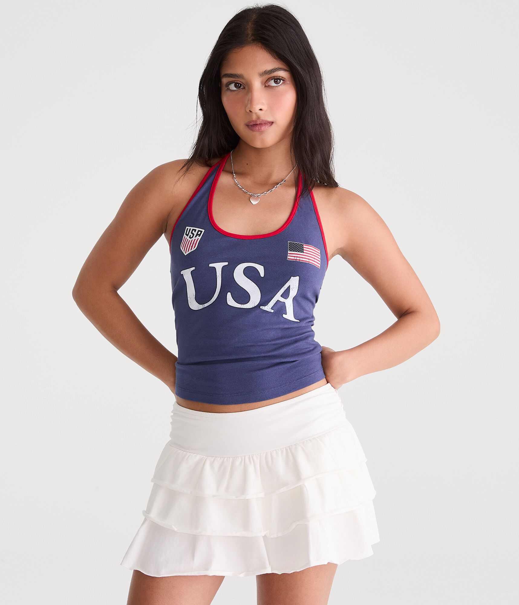 US Soccer Halter Top