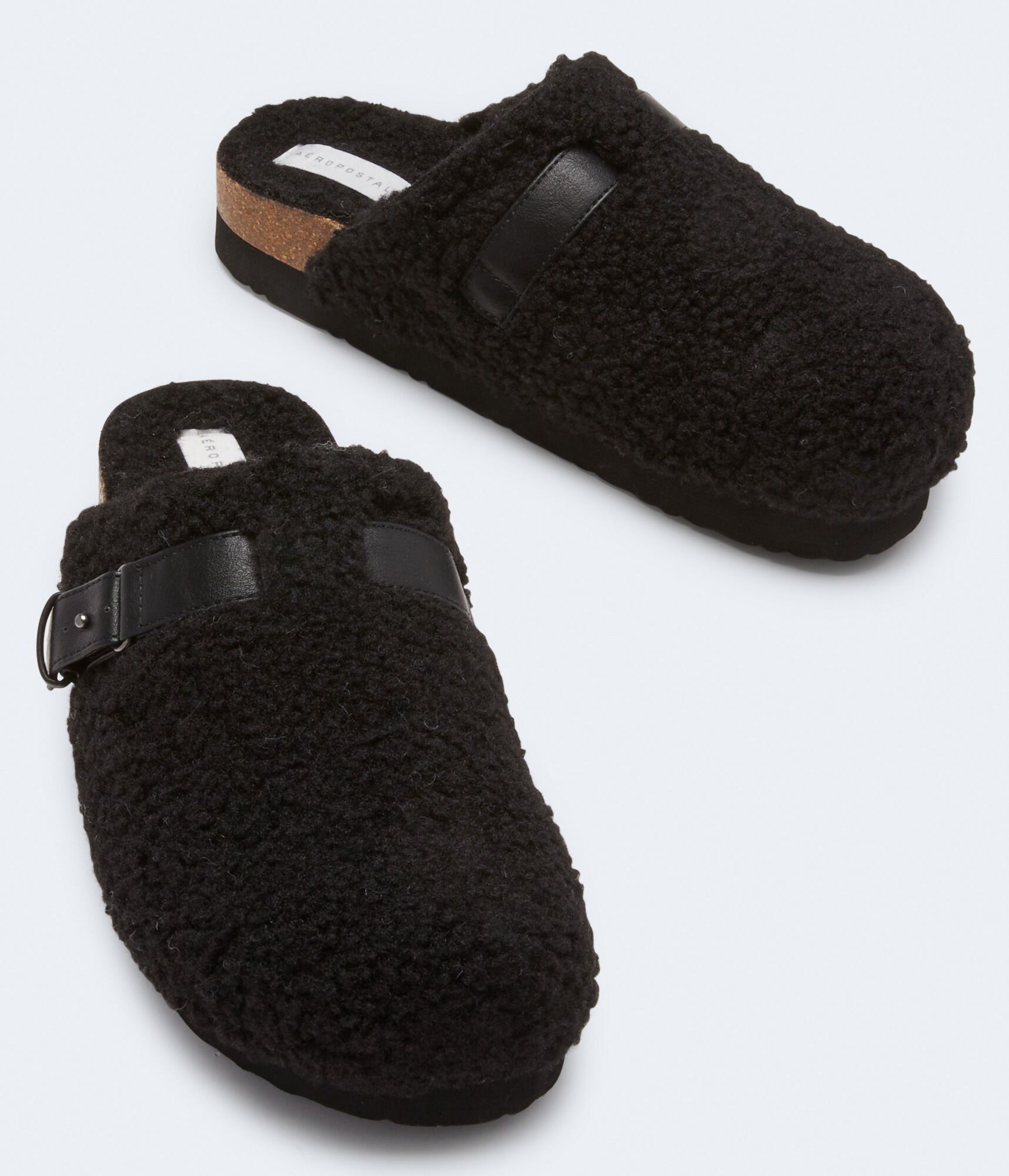 Fleece Platform Clog***
