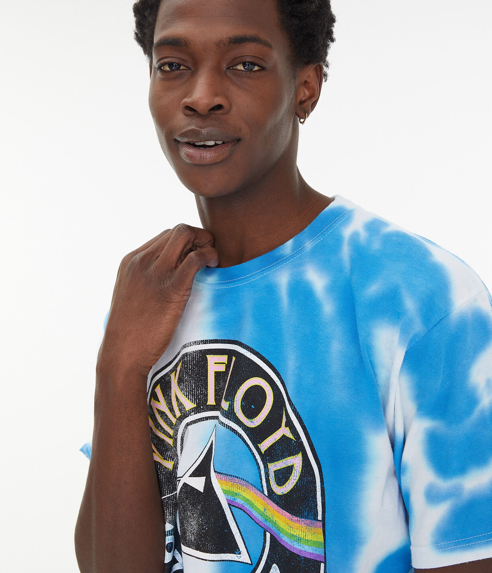 Pink Floyd 1973 Tour Tie-Dye Graphic Tee***