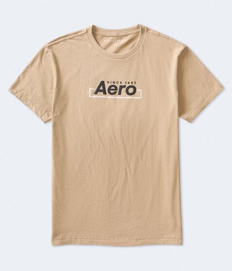 Aero Box Logo Graphic Tee Aero Box Logo Graphic Tee