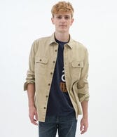 Long Sleeve Workwear Button-Down Shirt