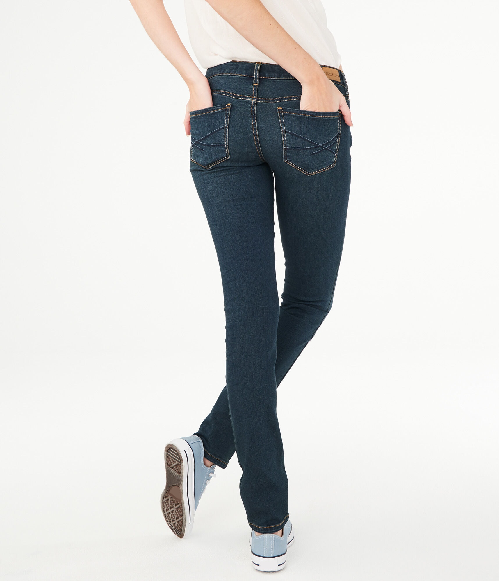 Low Rise Skinny Jean