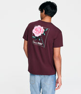 Aeropostale Rose Graphic Tee