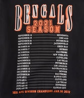 Cincinnati Bengals 2021 Season Pullover Hoodie