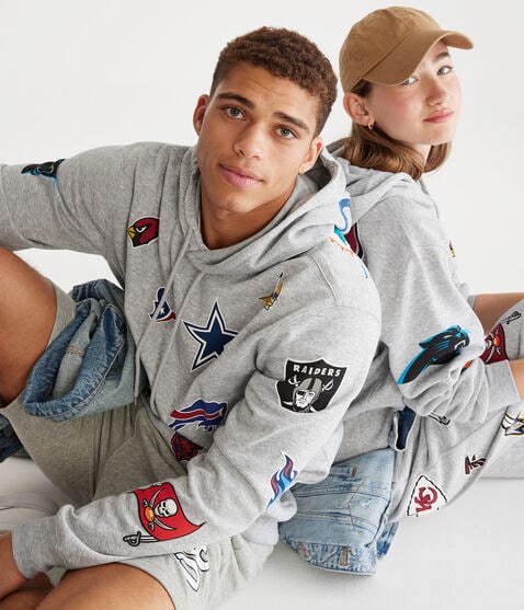 NFL Team Logos Pullover Hoodie NFL Team Logos Pullover Hoodie