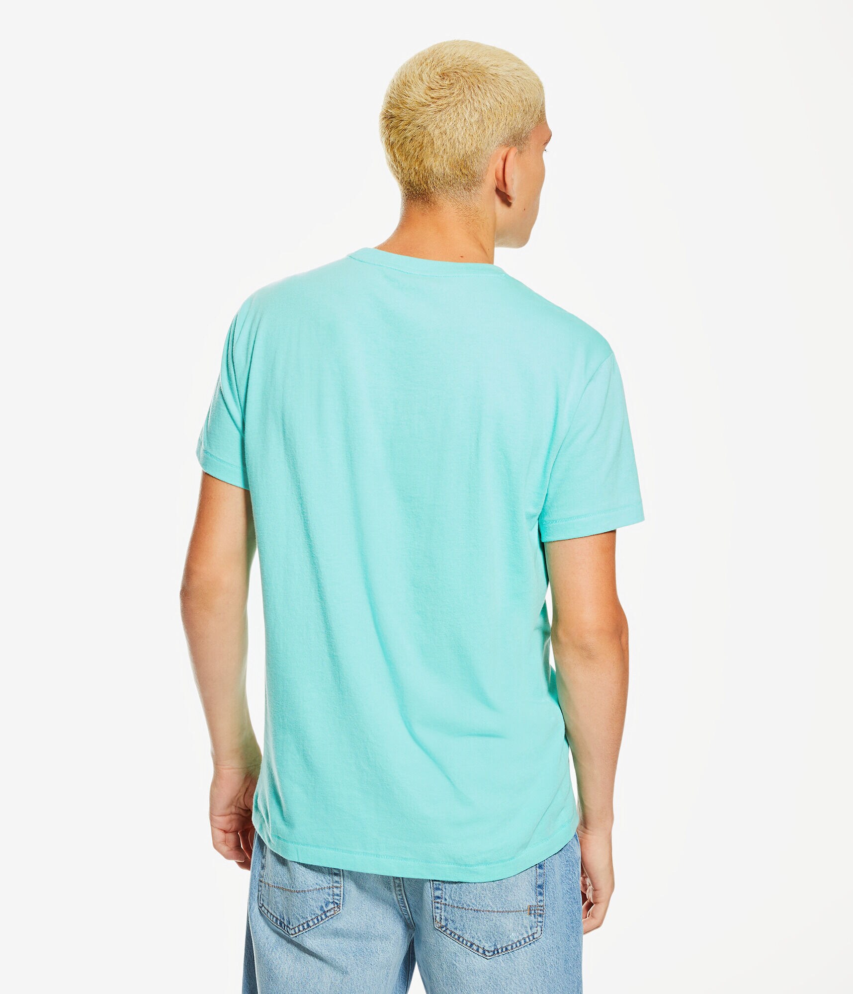 Aero Trademark Logo Appliqu&eacute; Graphic Tee