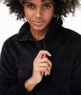 Fleece Quarter-Zip Pullover Jacket