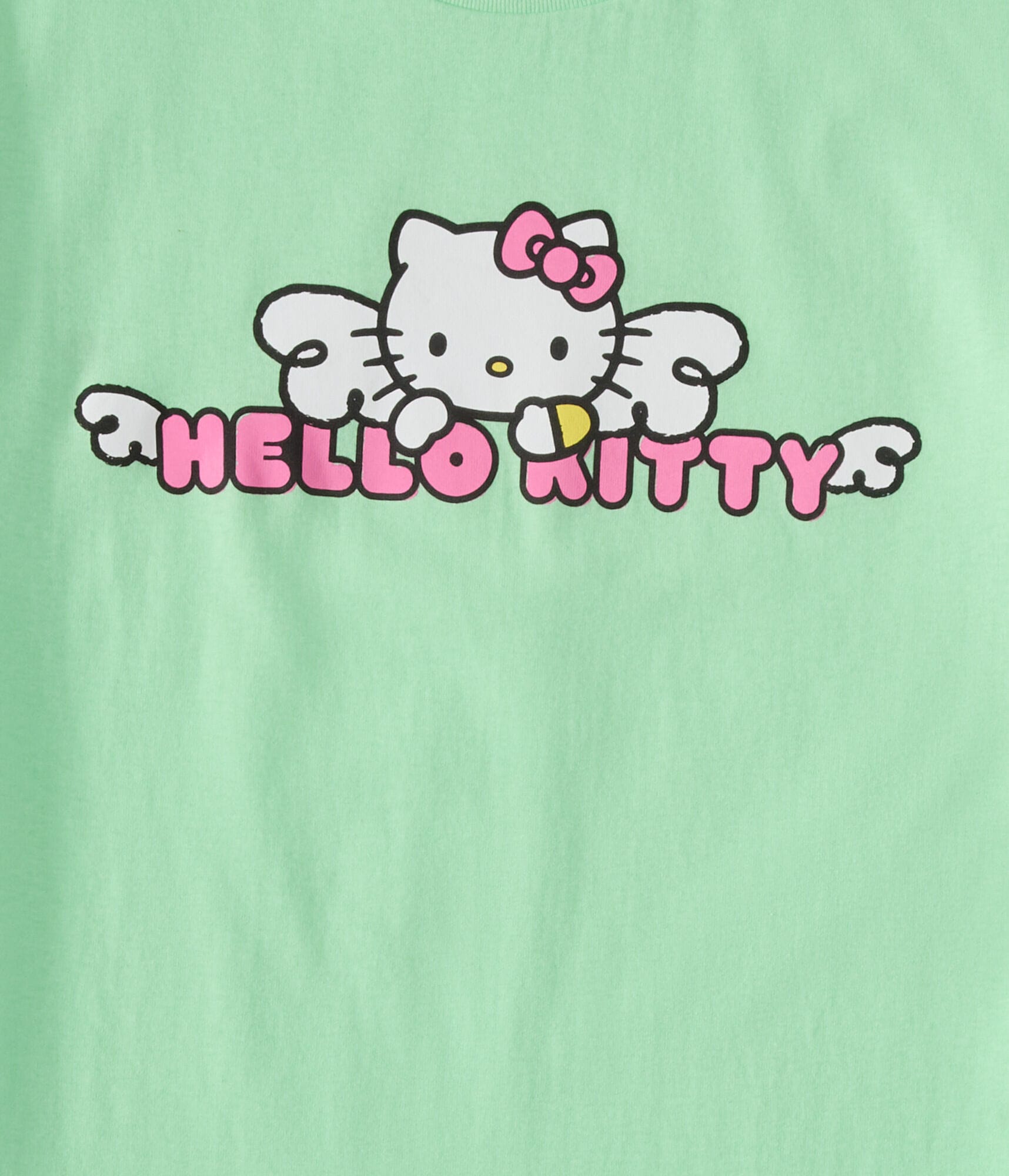 Hello Kitty Angel Oversized Graphic Tee