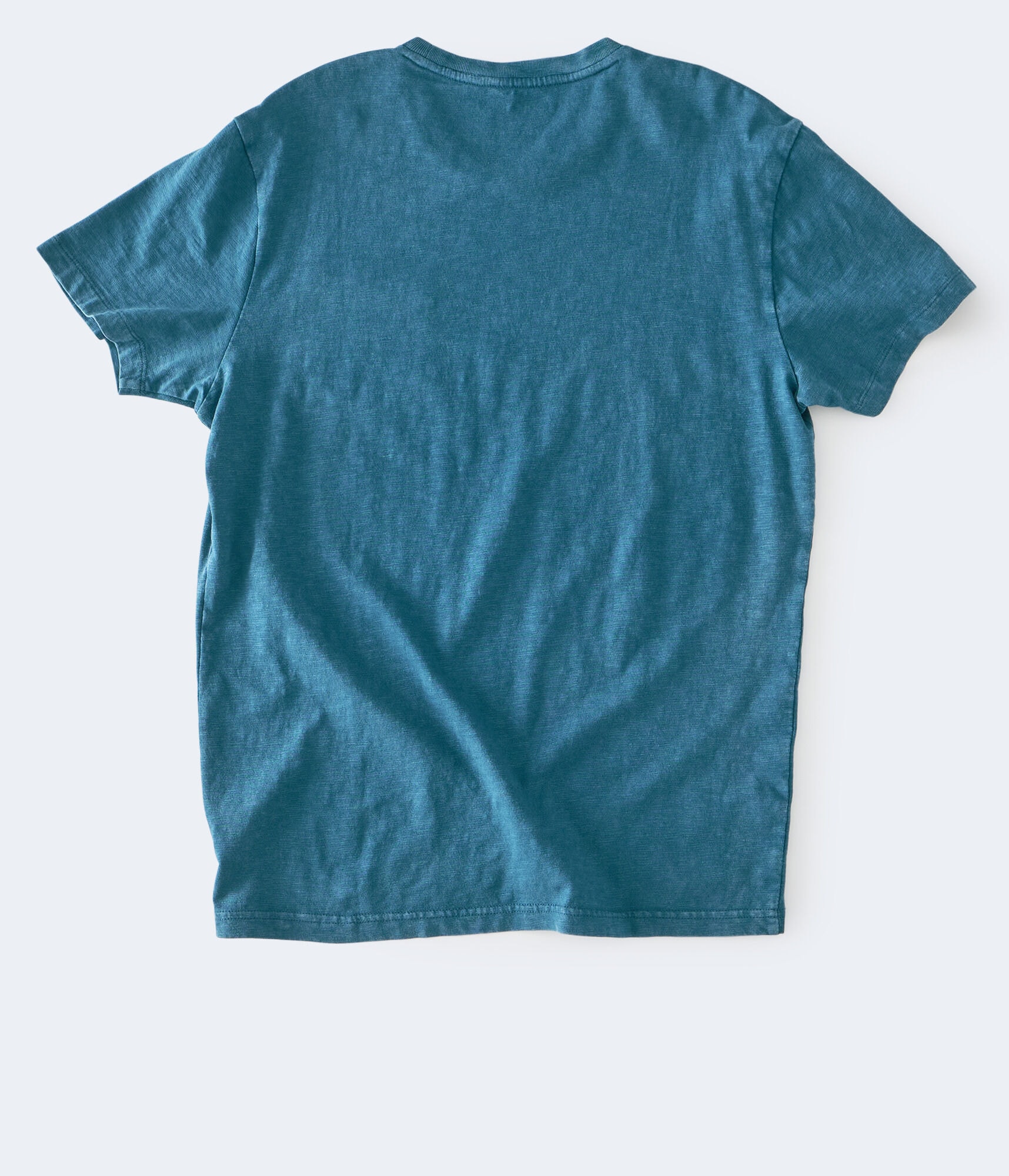 Garment-Dyed Pocket Crew Tee
