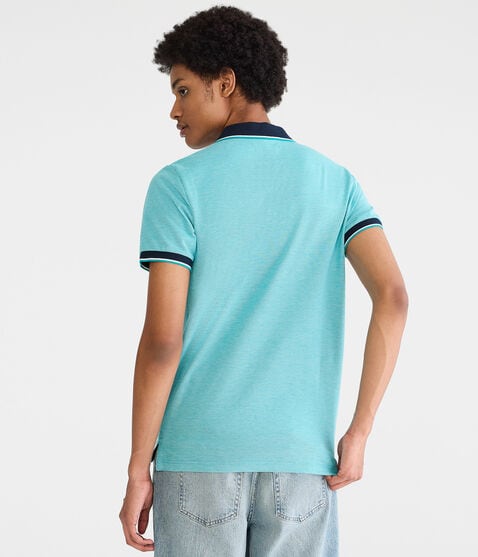 Contrast Tipped Piqué Polo Contrast Tipped Piqué Polo