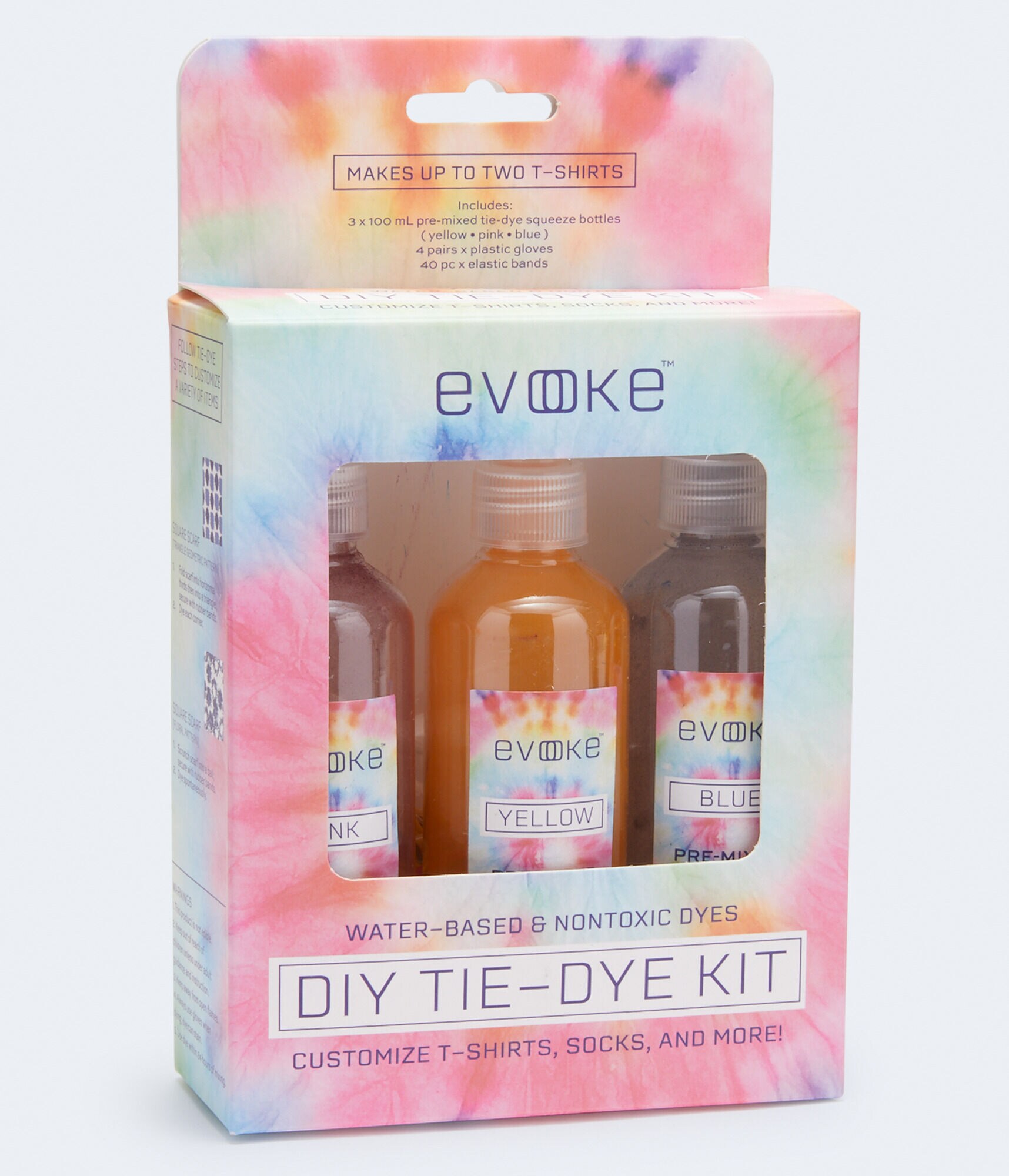 Evoke&trade; DIY Tie-Dye Kit