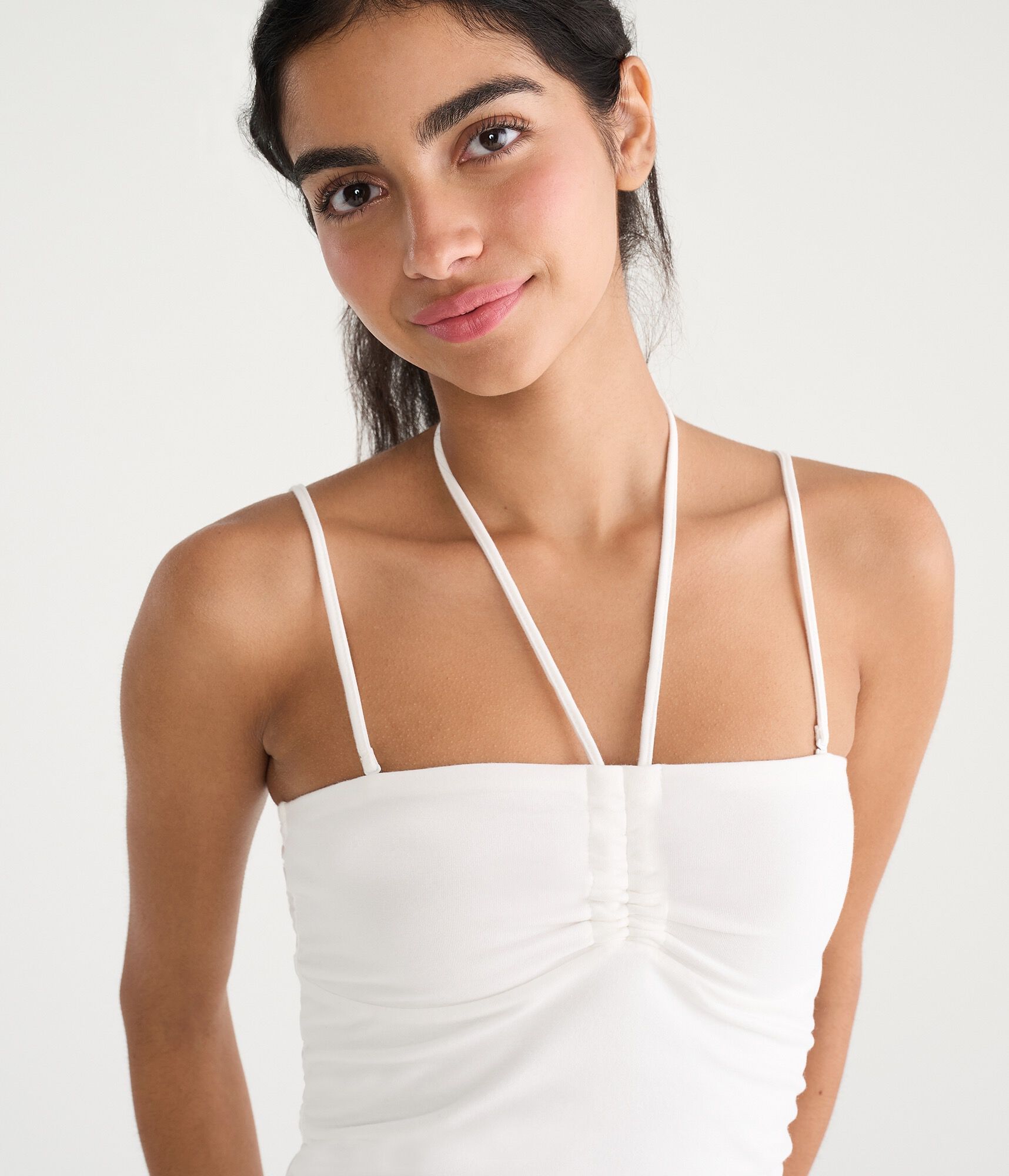 Seriously Soft Cinched Convertible Tube Top