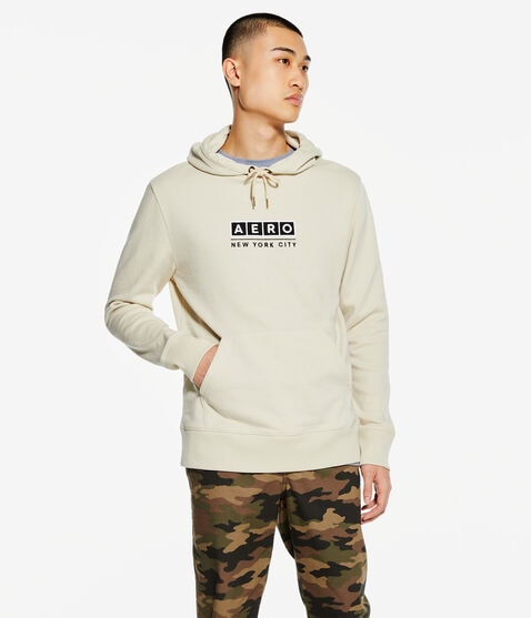 Aero Block Logo Heritage Pullover Hoodie