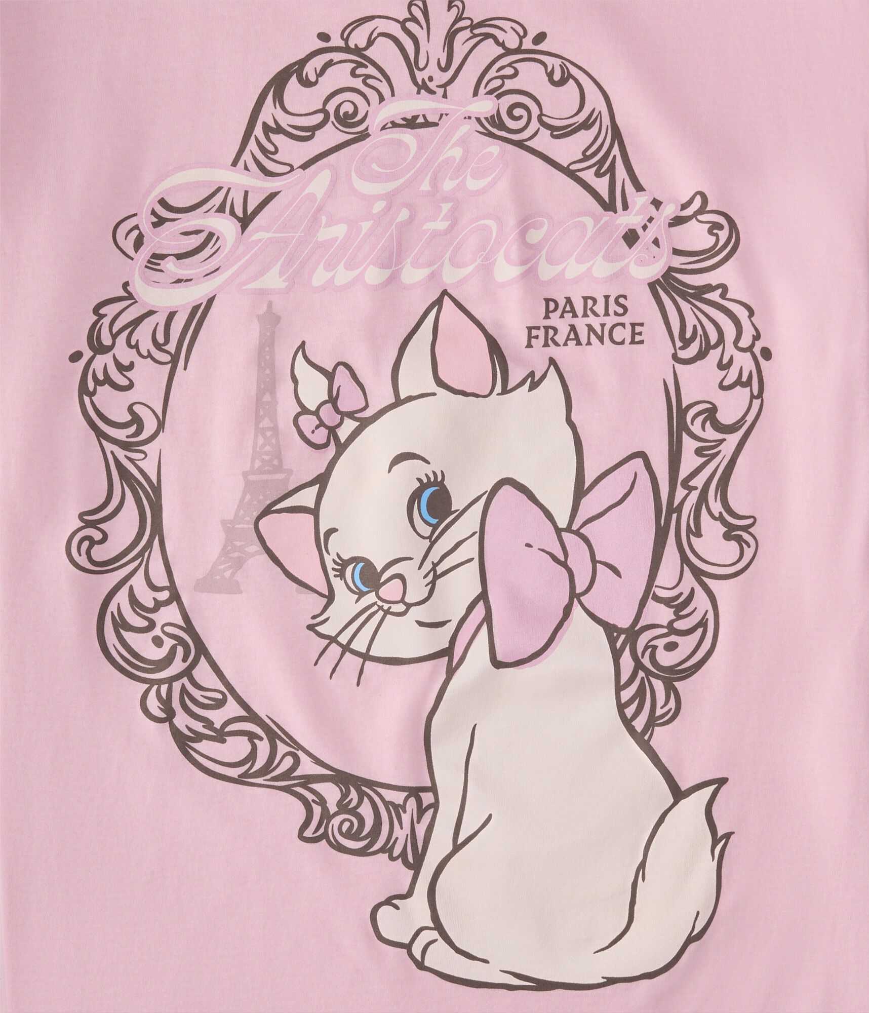 Disney The Aristocats Mirror Relaxed Graphic Tee