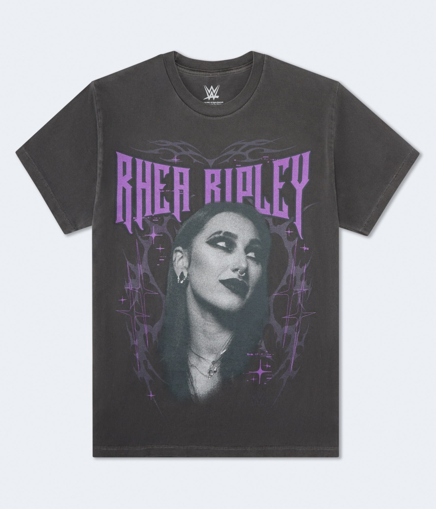 WWE Rhea Ripley Relaxed Graphic Tee