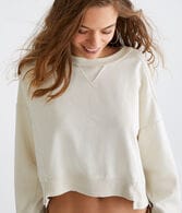Solid Crew Sweatshirt