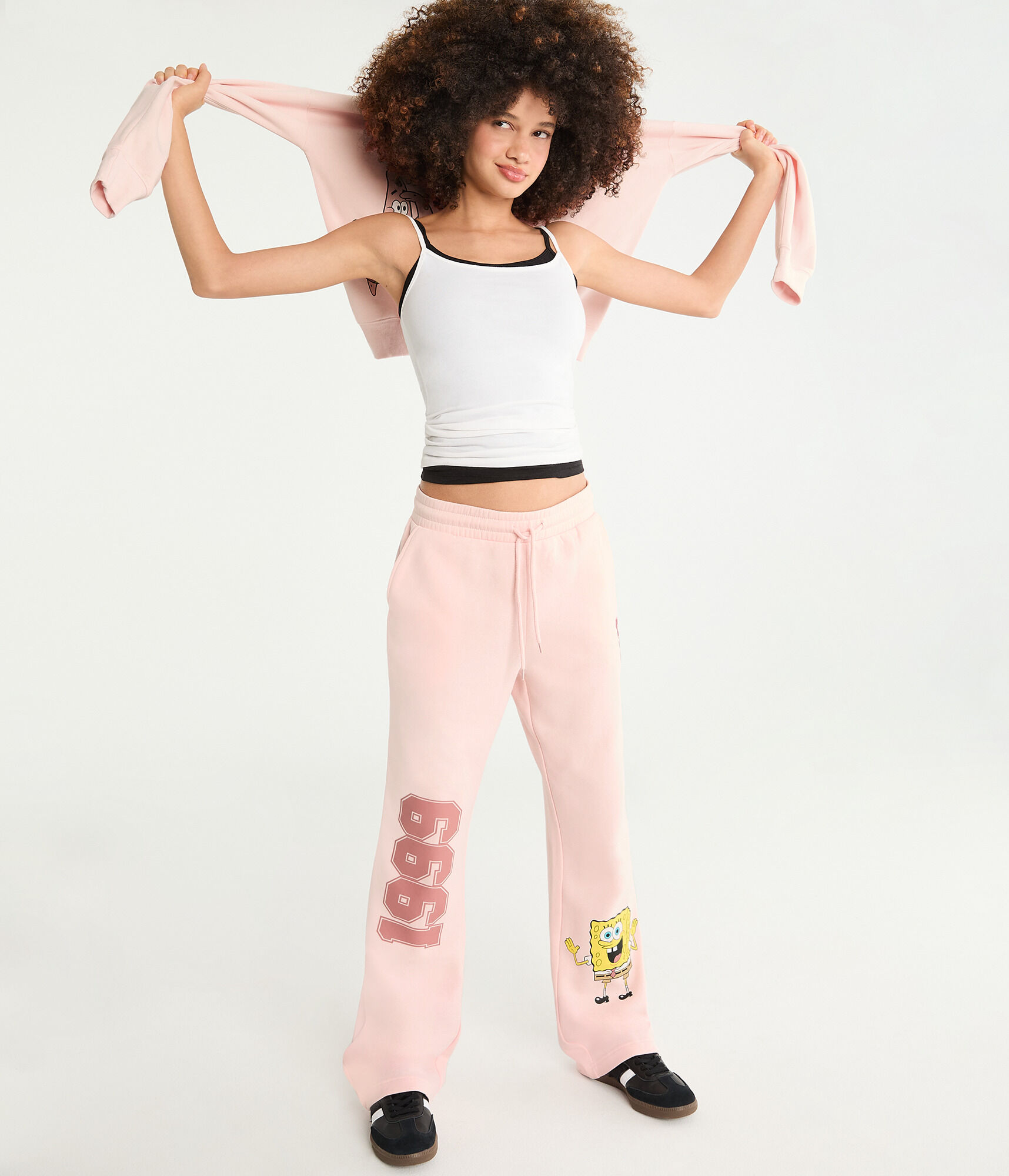 SpongeBob x Aero 1999 Straight Leg Sweatpants