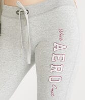Aero West Coast Fit & Flare Sweatpants