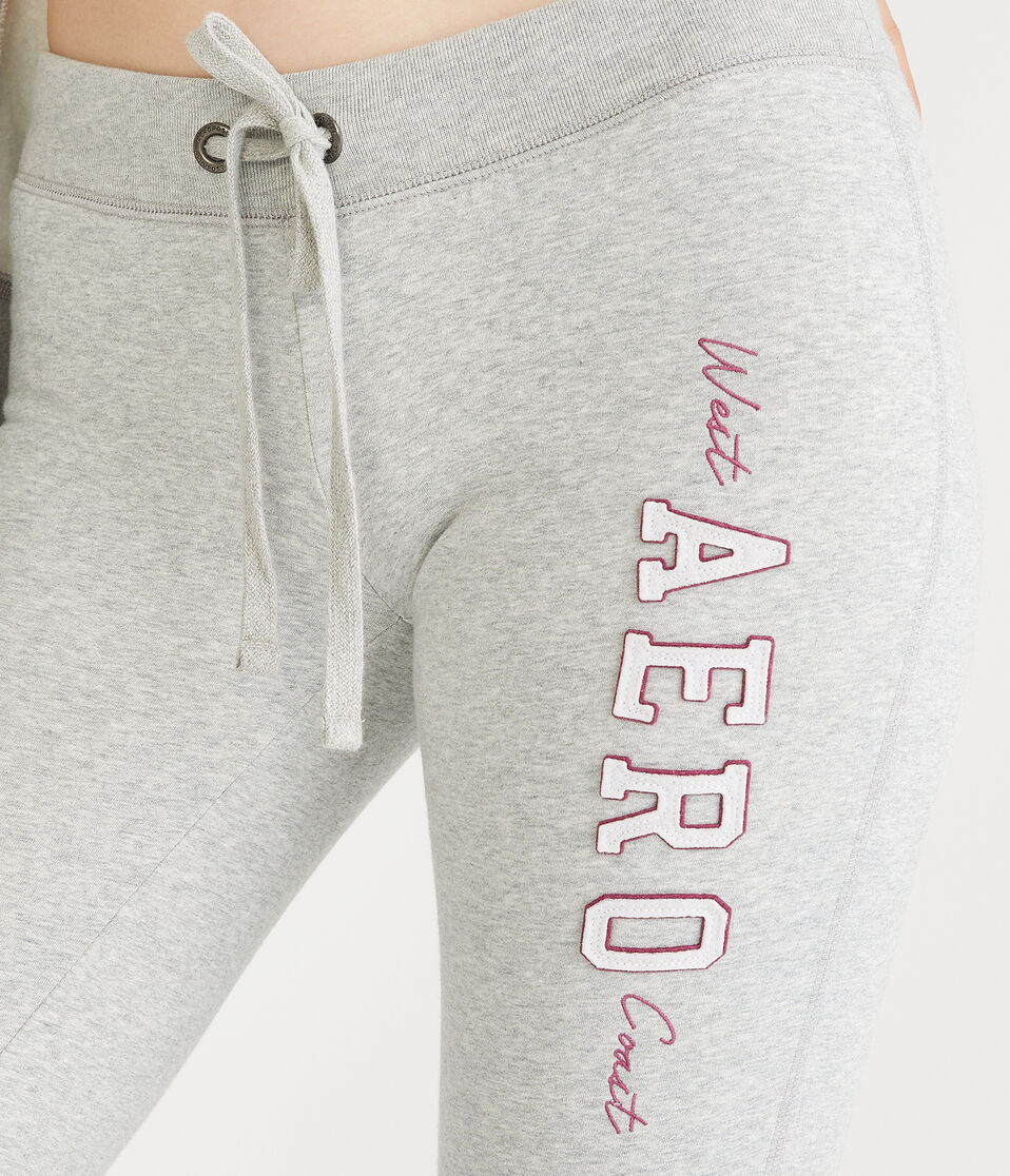 Aero West Coast Fit & Flare Sweatpants