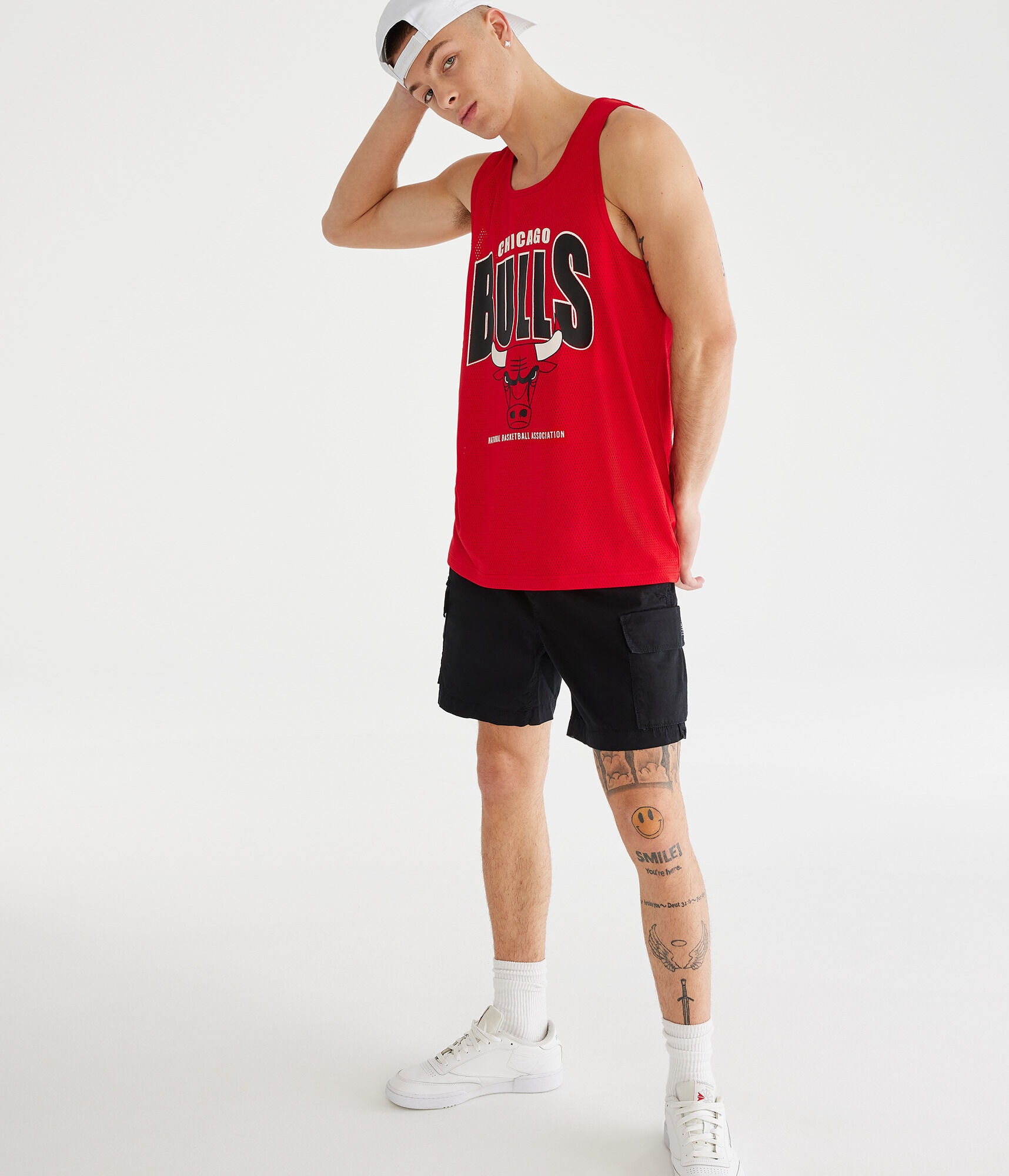 Chicago Bulls Mesh Tank