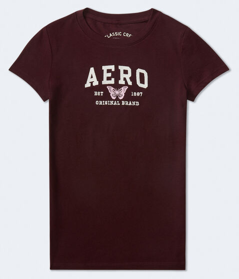 Aero Arch Butterfly Graphic Tee Aero Arch Butterfly Graphic Tee