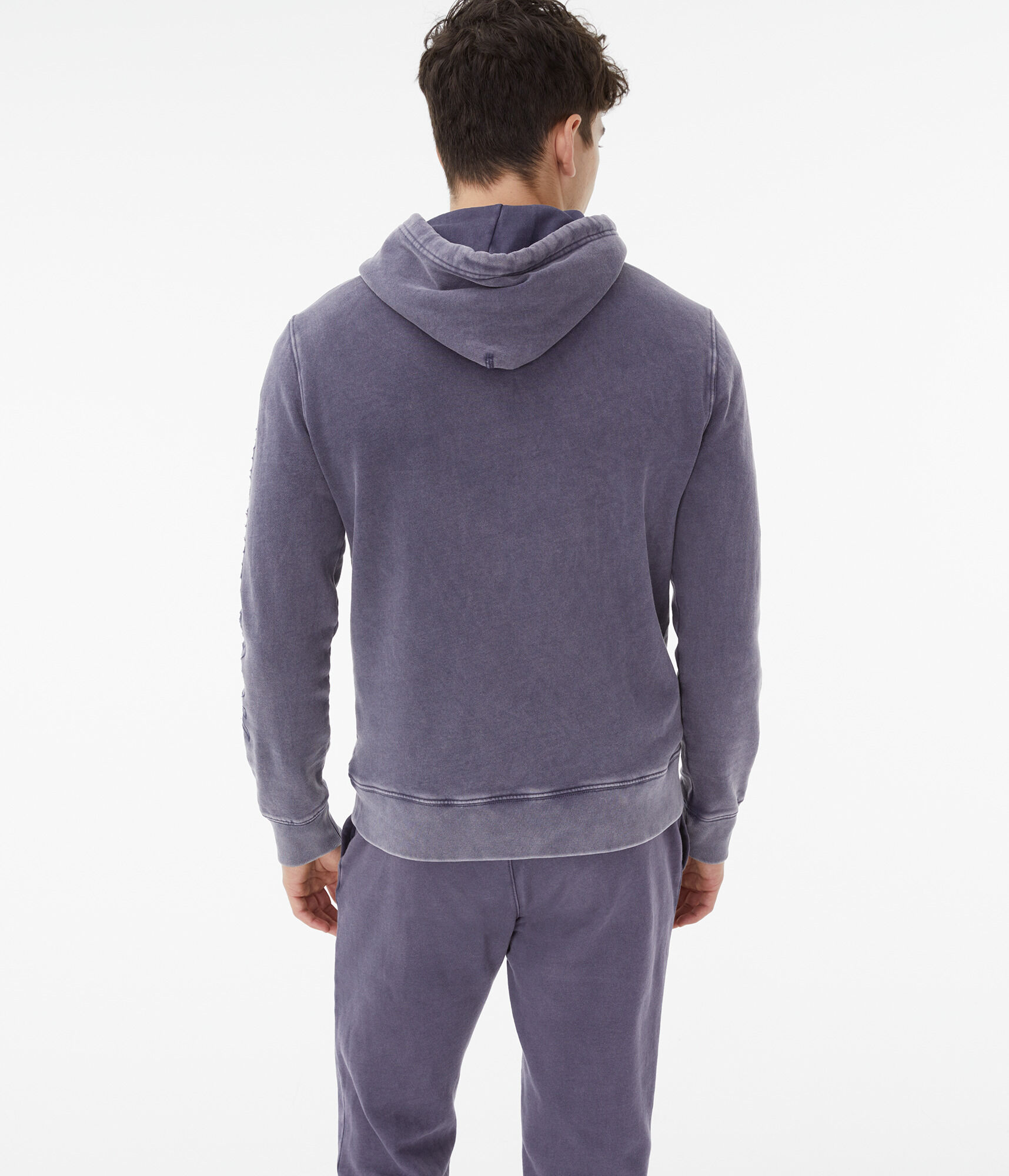 Tonal Logo Pullover Hoodie