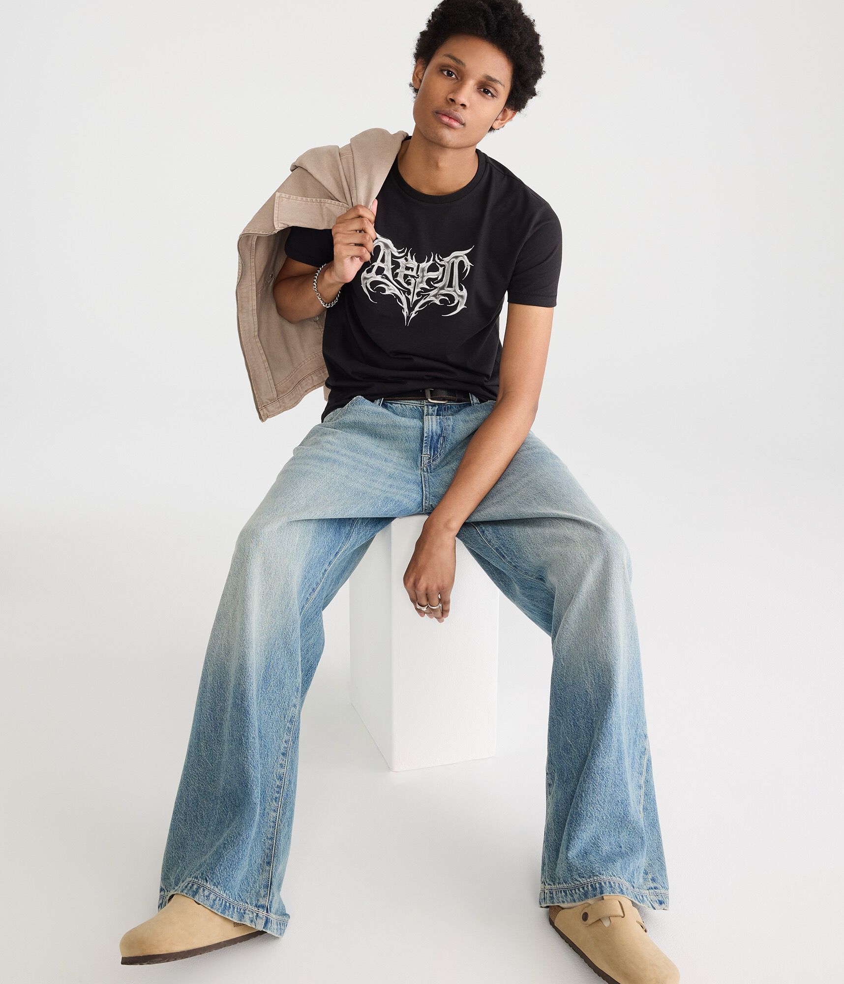 Aero Chrome Gothic Graphic Tee