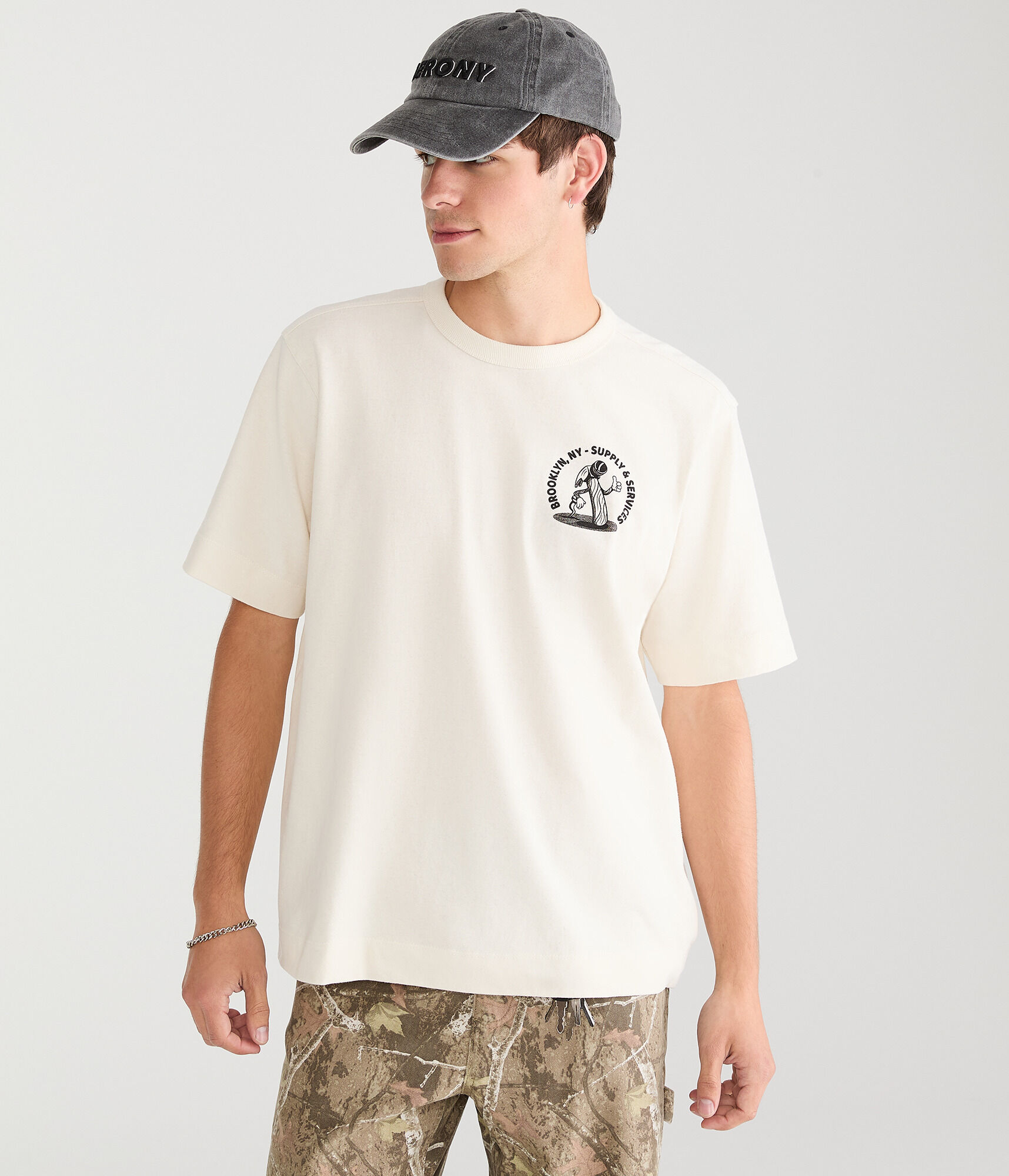 Brooklyn Supply & Services Graphic Tee