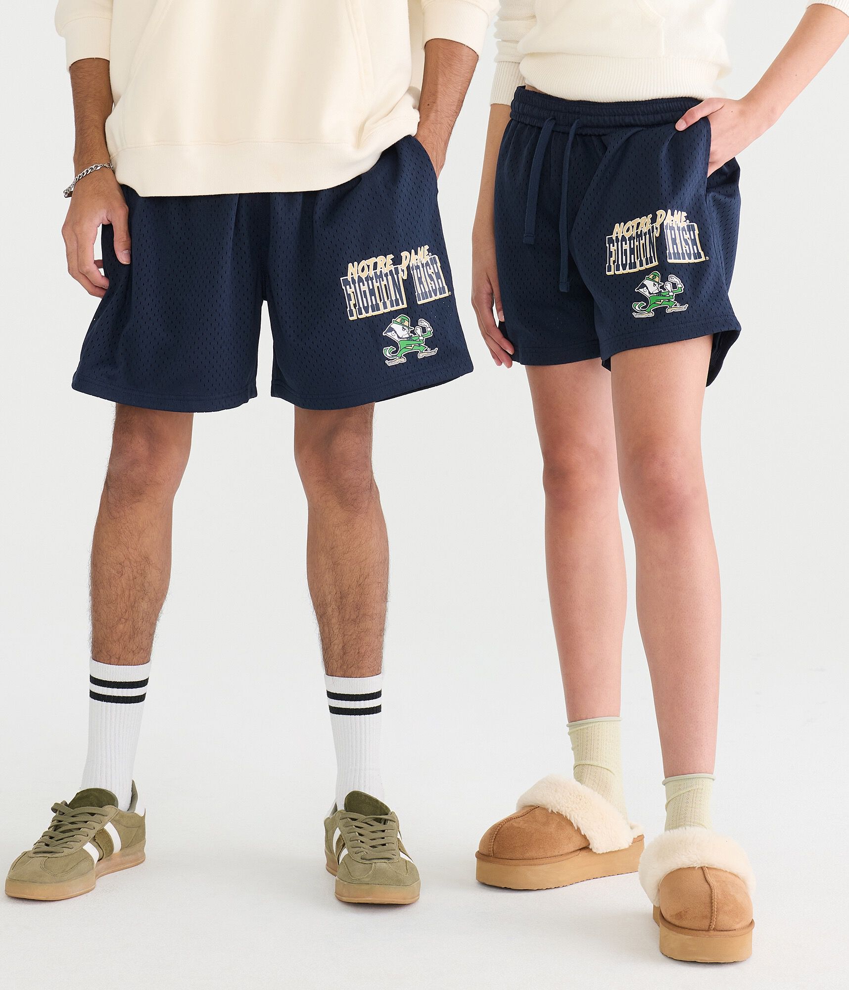 Notre Dame Fightin' Irish Mesh Shorts