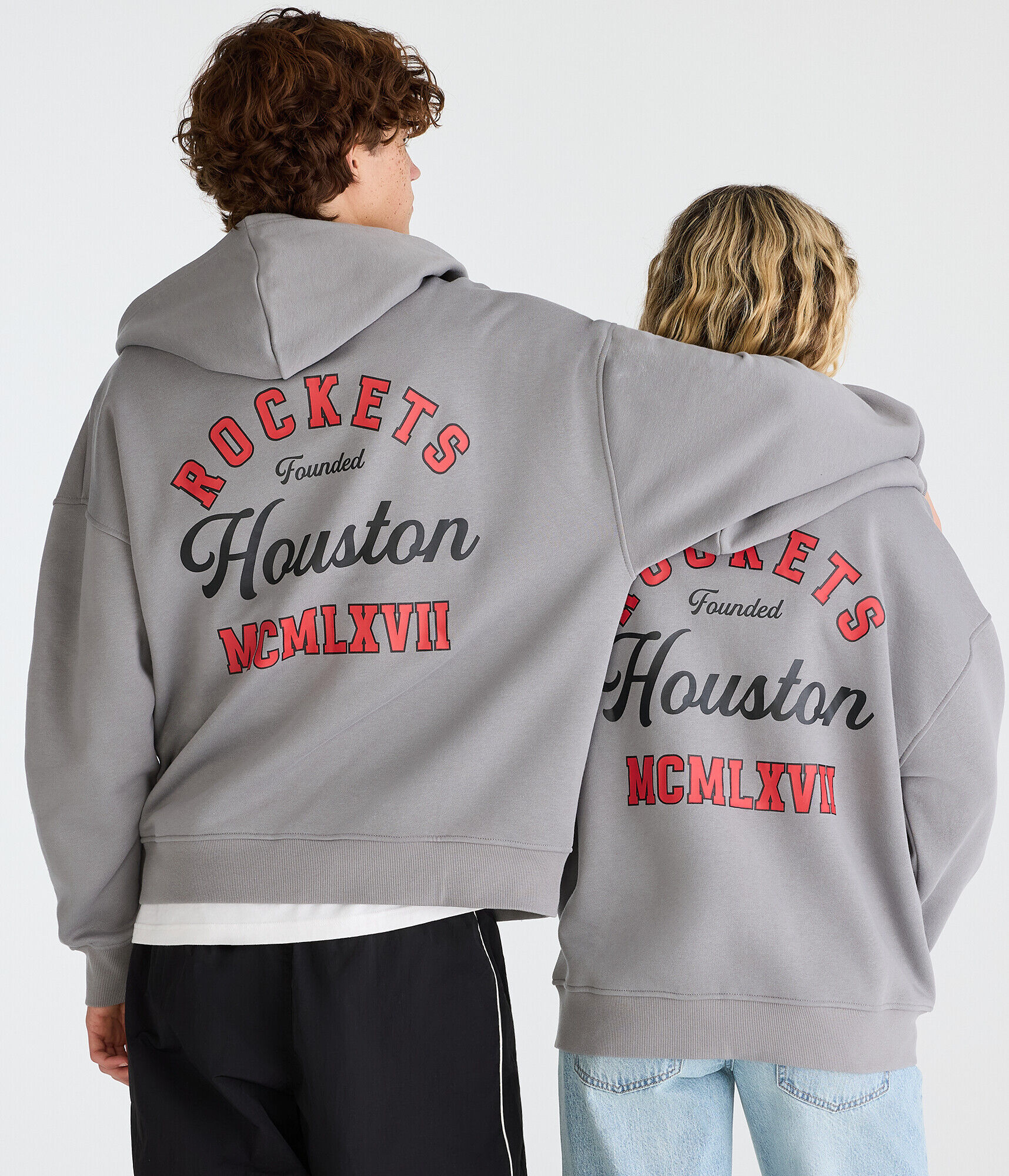 Houston Rockets Basketball Full-Zip Hoodie