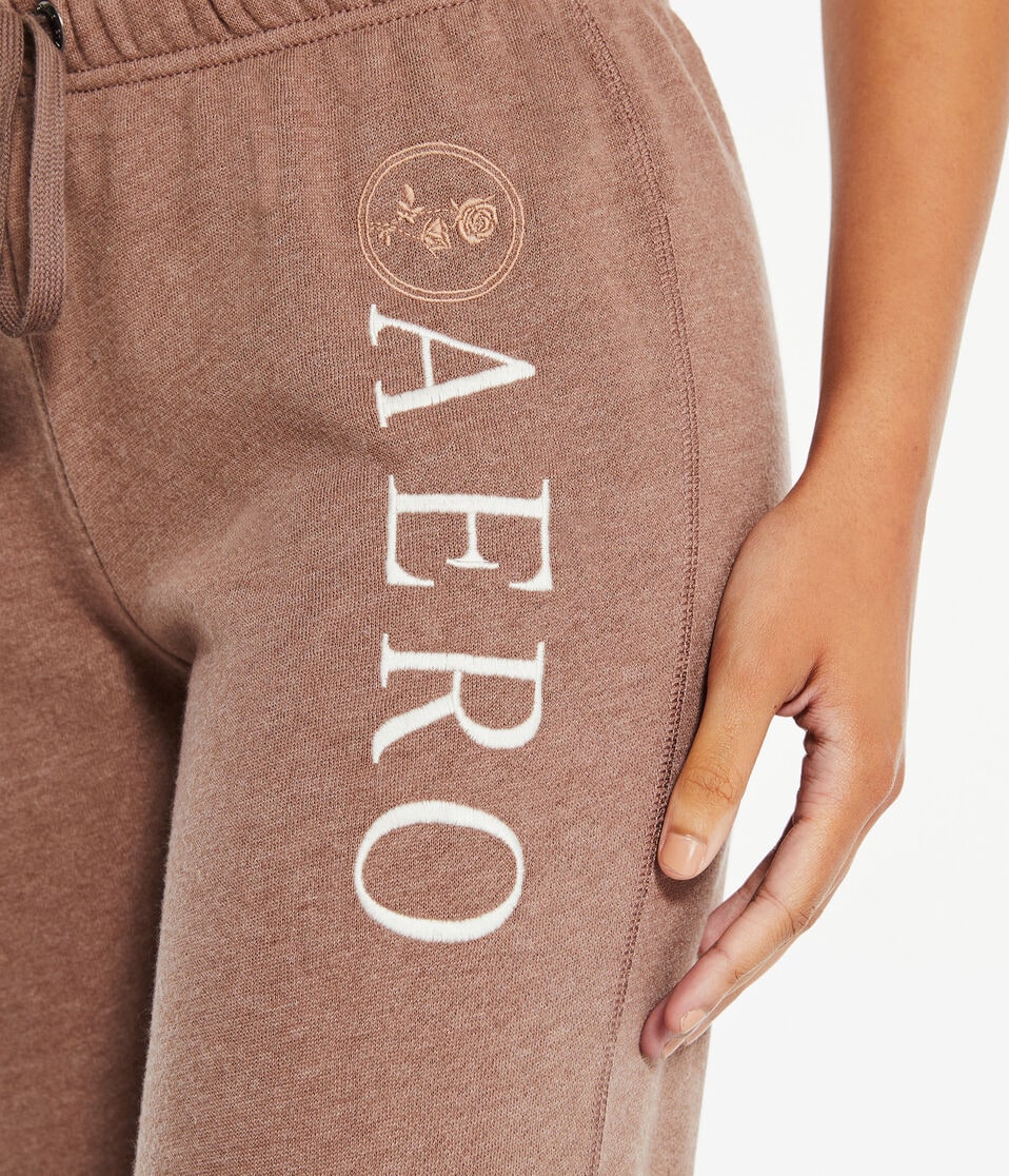 Vertical Aero Logo Cinched Sweatpants
