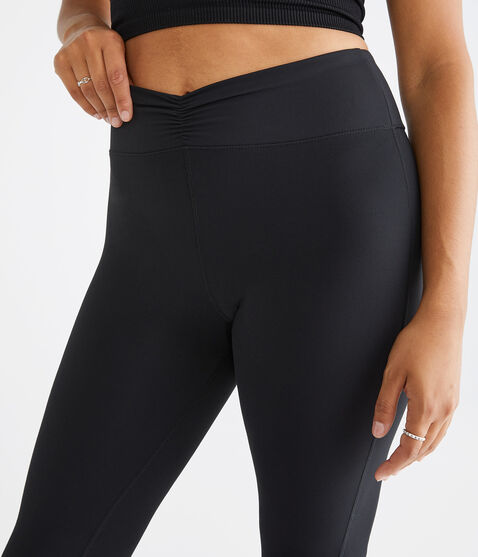 Air Soft High-Rise Cinch Flare Leggings Air Soft High-Rise Cinch Flare Leggings