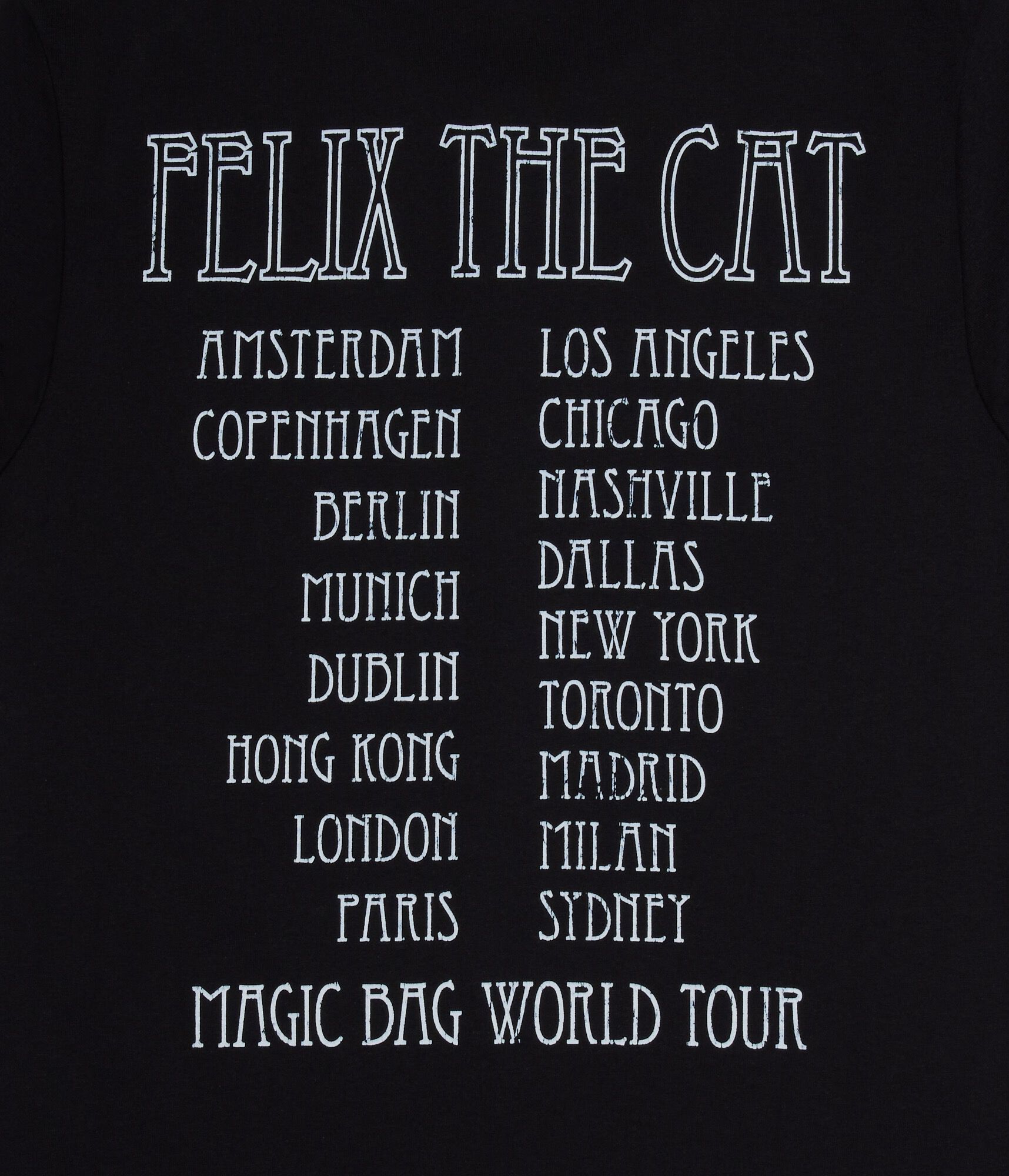 Felix The Cat Relaxed Graphic Tee