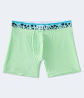 Palm Tree Waistband 4.5" Knit Boxer Briefs