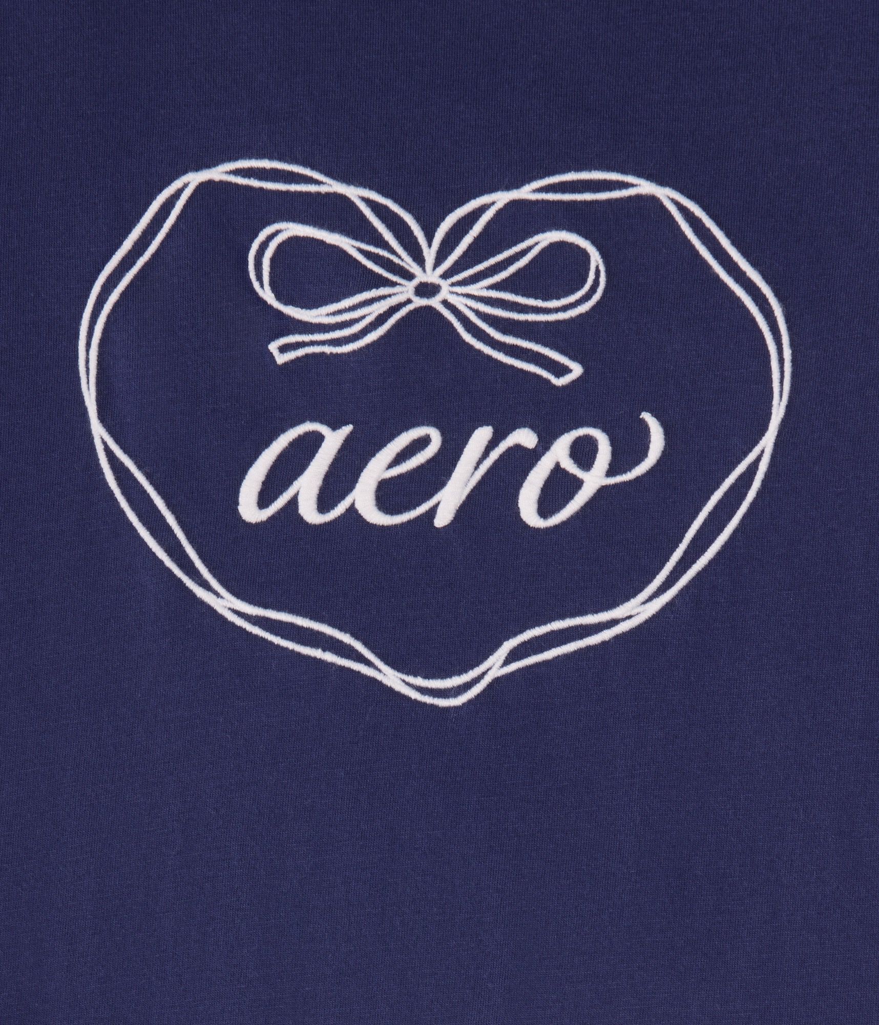 Aero Heart Bow Graphic Tee