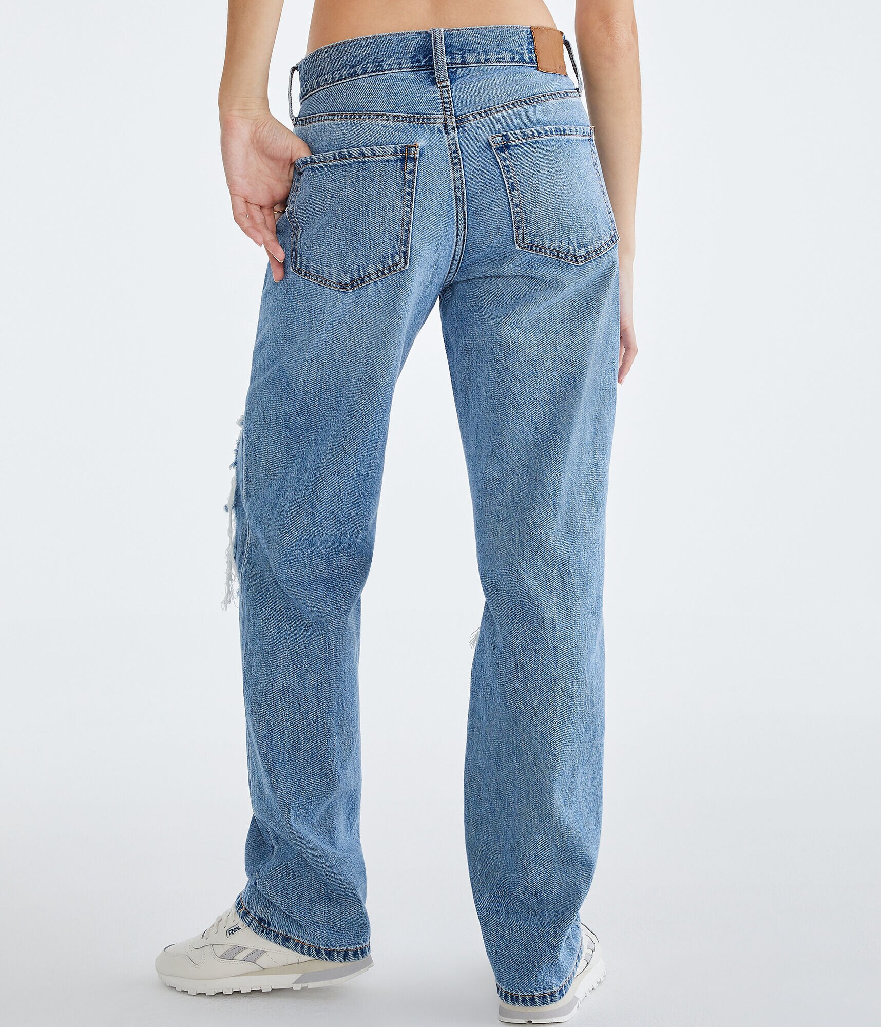 High-Rise Baggy Jean - SKU COMBINED TO 87011367