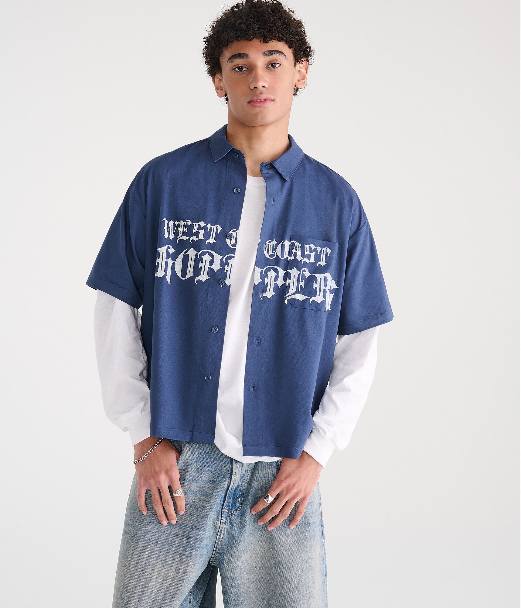 West Coast Choppers Boxy Shirt