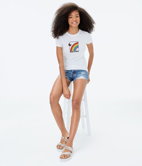 Peace & Unity Pride Graphic Tee Peace & Unity Pride Graphic Tee