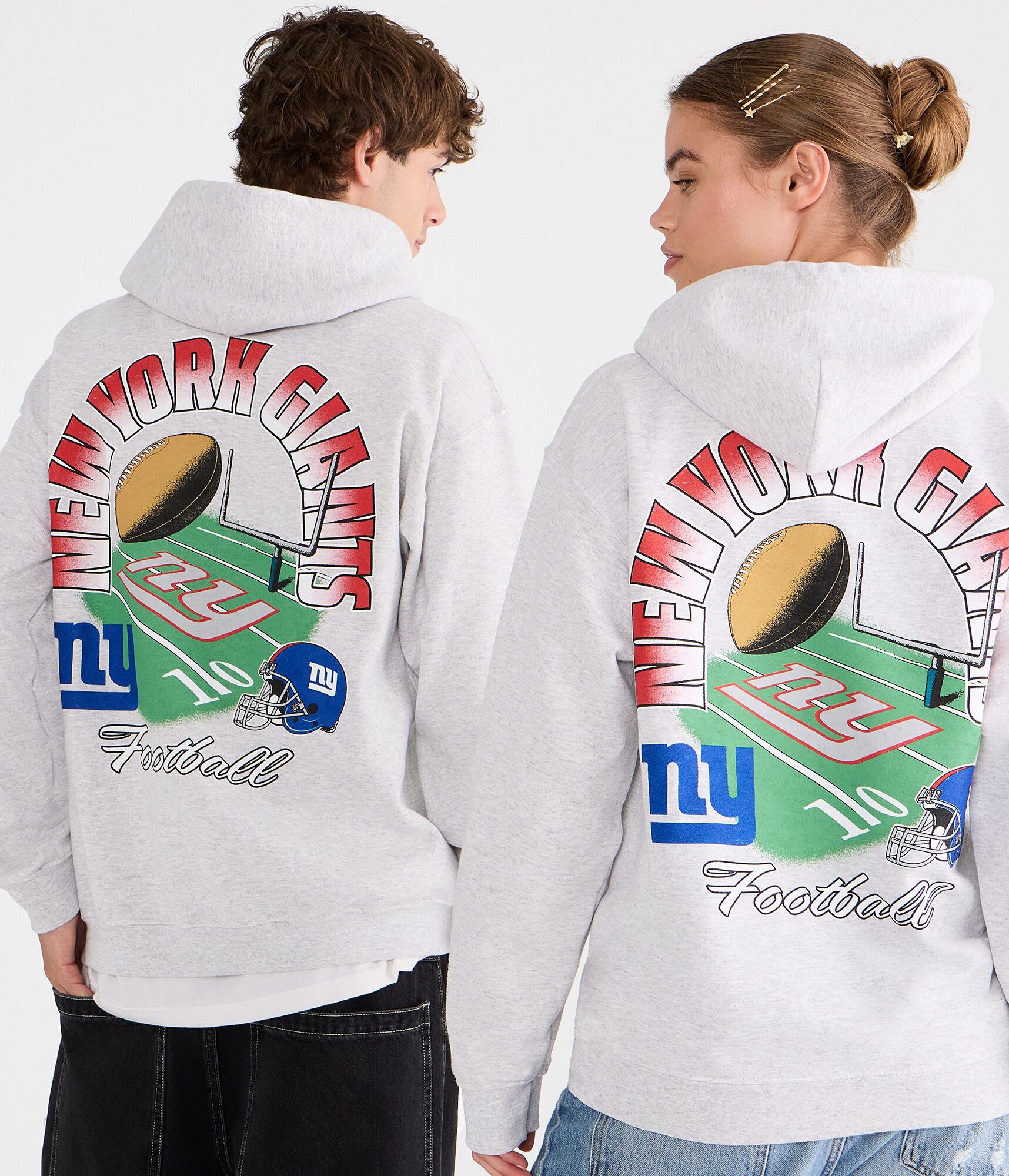 New York Giants Field Goal Pullover Hoodie